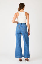 Load image into Gallery viewer, Sailor Wide Leg Jeans - Ashley Blue