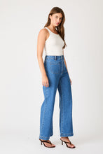 Load image into Gallery viewer, Sailor Wide Leg Jeans - Ashley Blue