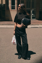 Load image into Gallery viewer, Gigi Barrel Jean - Forever Black