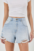 Load image into Gallery viewer, Mirage Denim Shorts - Eva Blue