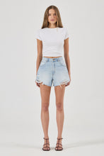 Load image into Gallery viewer, Mirage Denim Shorts - Eva Blue