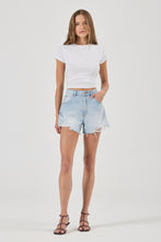Load image into Gallery viewer, Mirage Denim Shorts - Eva Blue