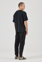 Load image into Gallery viewer, Relaxo Chop Jean - Rollas Black Cord