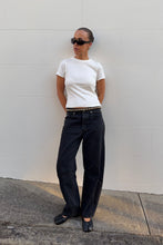 Load image into Gallery viewer, Arc Barrel Jean - Mercer Black