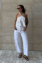 Load image into Gallery viewer, Gigi Barrel Jeans - Vintage White