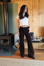 Load image into Gallery viewer, Eastcoast Flare Jean - Espresso Cord