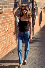 Load image into Gallery viewer, Meg Straight Jeans - Reign