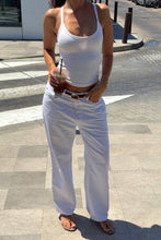 Load image into Gallery viewer, Kate Baggy Jean - Vintage White
