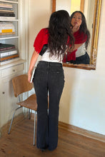 Load image into Gallery viewer, Midtown Bootcut Jean - Black Rock