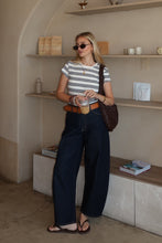 Load image into Gallery viewer, Gigi Barrel Jean - Super Rinse