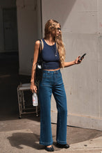 Load image into Gallery viewer, Sailor Jean Long - Eco Ruby Blue