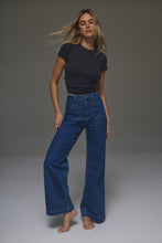Load image into Gallery viewer, Sailor Jean Long - Eco Ruby Blue