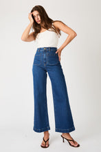 Load image into Gallery viewer, Sailor Wide Leg Jeans - Eco Ruby Blue