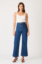 Load image into Gallery viewer, Sailor Wide Leg Jeans - Eco Ruby Blue