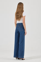 Load image into Gallery viewer, Sailor Jean Long - Eco Ruby Blue