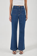 Load image into Gallery viewer, Sailor Jean Long - Eco Ruby Blue