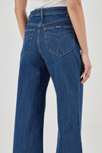 Load image into Gallery viewer, Sailor Jean Long - Eco Ruby Blue