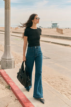 Load image into Gallery viewer, Sailor Jean Long - Eco Ruby Blue