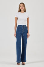 Load image into Gallery viewer, Sailor Jean Long - Eco Ruby Blue