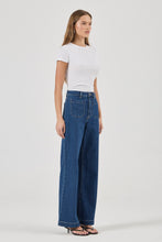 Load image into Gallery viewer, Sailor Jean Long - Eco Ruby Blue