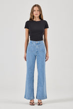 Load image into Gallery viewer, Sailor Wide Leg Jeans Long - Lily Blue