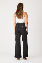 Load image into Gallery viewer, Sailor Wide Leg Jeans Long - Rinse Black