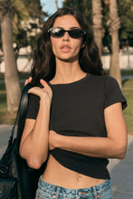Load image into Gallery viewer, Classic Tee - Washed Black