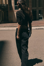 Load image into Gallery viewer, Gigi Barrel Jean - Forever Black