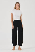 Load image into Gallery viewer, Gigi Barrel Jean - Forever Black
