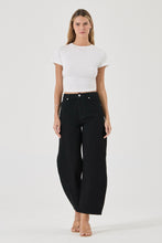 Load image into Gallery viewer, Gigi Barrel Jean - Forever Black
