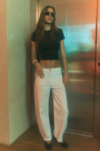 Load image into Gallery viewer, Gigi Barrel Jean - Vintage White