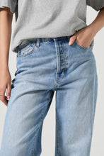 Load image into Gallery viewer, Stevie Relaxed Jean - Brad Blue