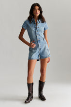 Load image into Gallery viewer, ACDC Lightning Romper