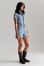 Load image into Gallery viewer, ACDC Lightning Romper