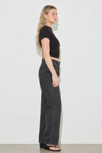 Load image into Gallery viewer, Super Loose Jean - Stone Black
