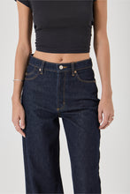 Load image into Gallery viewer, Relaxed Sailor Jean Long - Dark Rinse