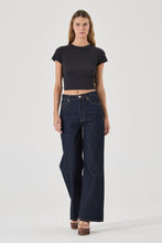 Load image into Gallery viewer, Relaxed Sailor Jean Long - Dark Rinse