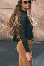 Load image into Gallery viewer, Daisy Lace High Neck Top