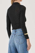 Load image into Gallery viewer, Daisy Lace High Neck Top