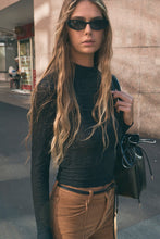 Load image into Gallery viewer, Daisy Lace High Neck Top