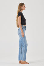 Load image into Gallery viewer, Loulou Straight Jeans Long - Lennon Blue