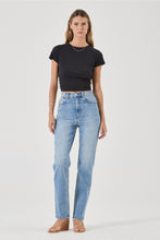 Load image into Gallery viewer, Loulou Straight Jean Long - Lennon Blue