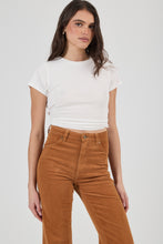 Load image into Gallery viewer, Eastcoast Flare Jean - Caramel Cord