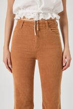 Load image into Gallery viewer, Eastcoast Flare Jean - Caramel Cord