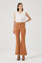 Load image into Gallery viewer, Eastcoast Flare Jean - Caramel Cord