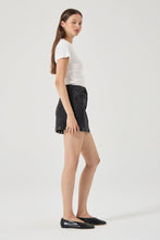 Load image into Gallery viewer, High Line Mini Skirt - Black Sand Eyelet