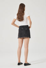Load image into Gallery viewer, High Line Mini Skirt - Black Sand Eyelet
