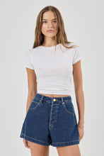 Load image into Gallery viewer, Mirage Denim Shorts - Pacific Blue