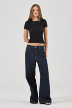 Load image into Gallery viewer, Daisy Lace Tee - Black