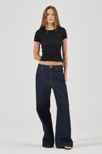 Load image into Gallery viewer, Daisy Lace Tee - Black